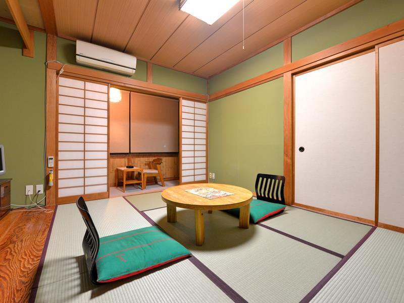 Kusatsu Onsen Ryokufutei Ryokan Extérieur photo
