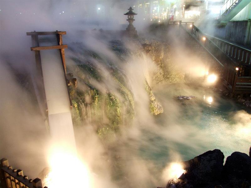 Kusatsu Onsen Ryokufutei Ryokan Extérieur photo